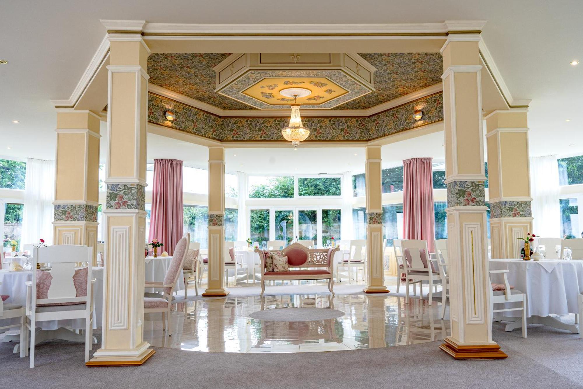 Schlosshotel Wilhelmsthal Calden Exteriér fotografie