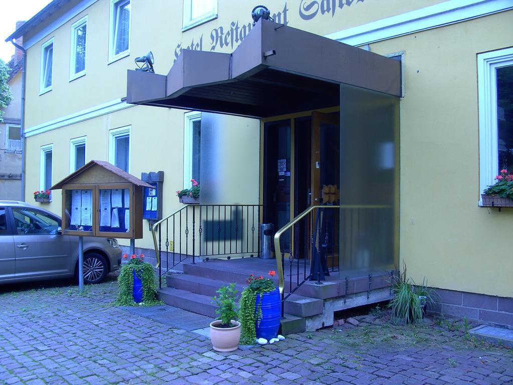 Schlosshotel Wilhelmsthal Calden Exteriér fotografie