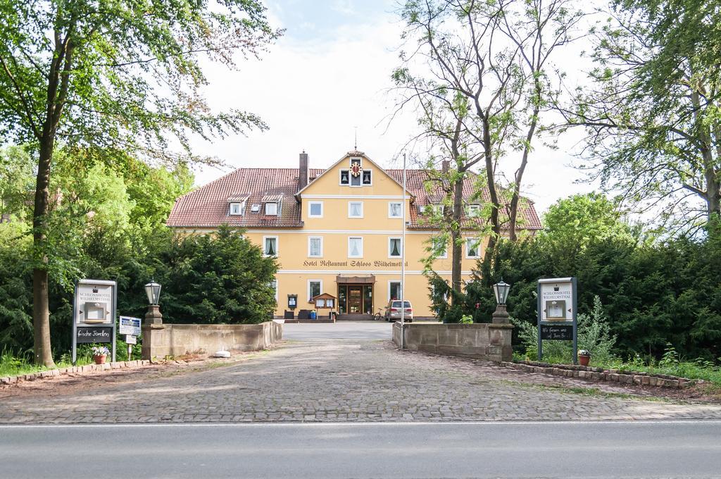 Schlosshotel Wilhelmsthal Calden Exteriér fotografie